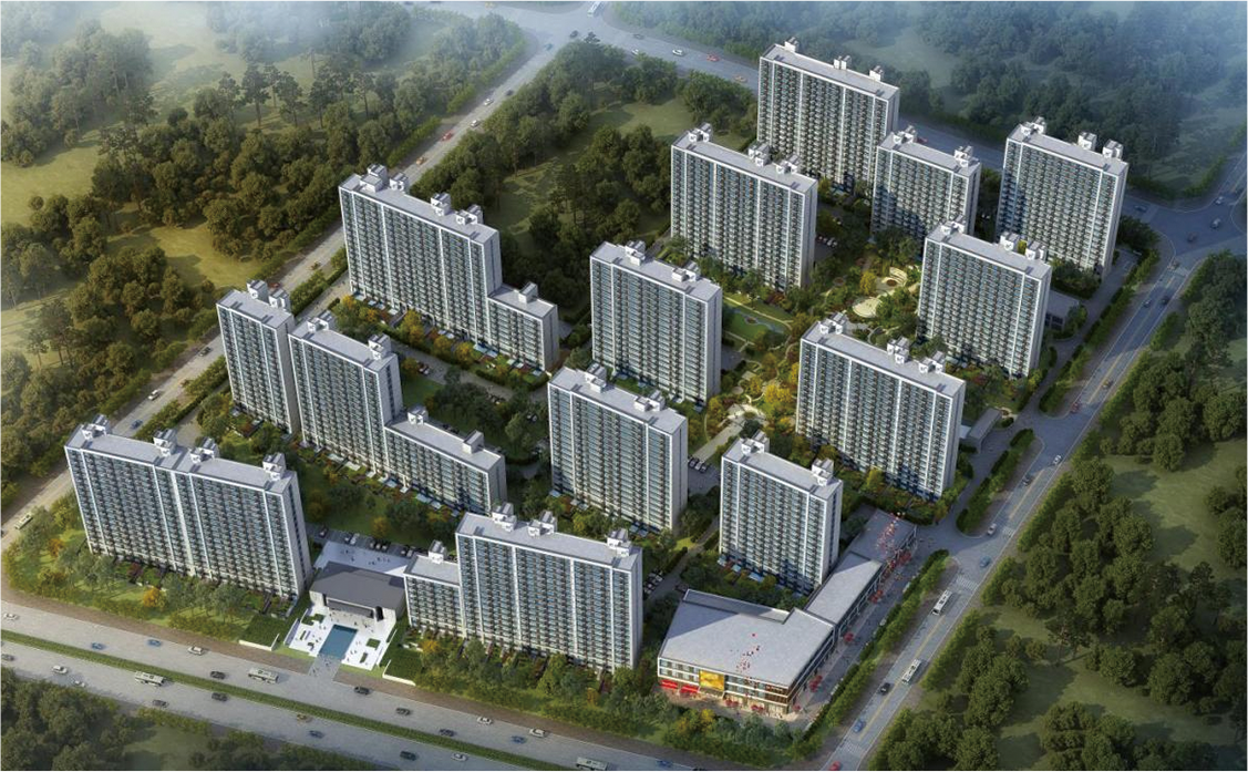 融創(chuàng)·平安里B區工程